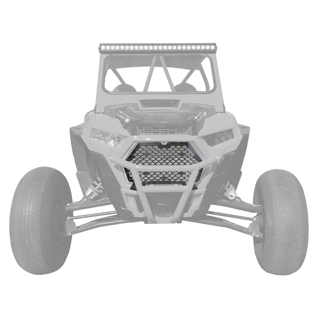 Billet Grill with Bumper Notch RZR XP 1000 / Turbo / S 2019+