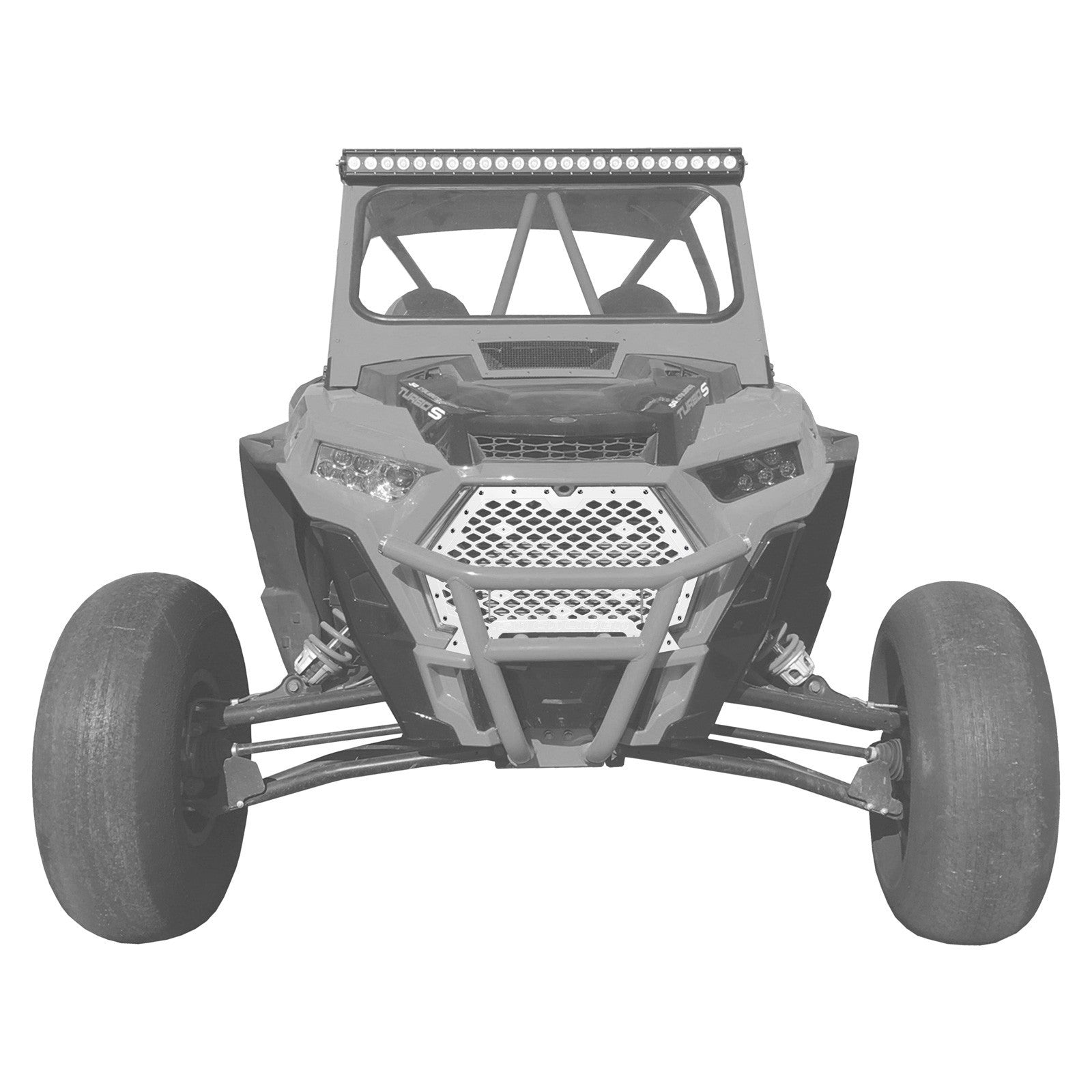 Billet Grill with Bumper Notch RZR XP 1000 / Turbo / S 2019+