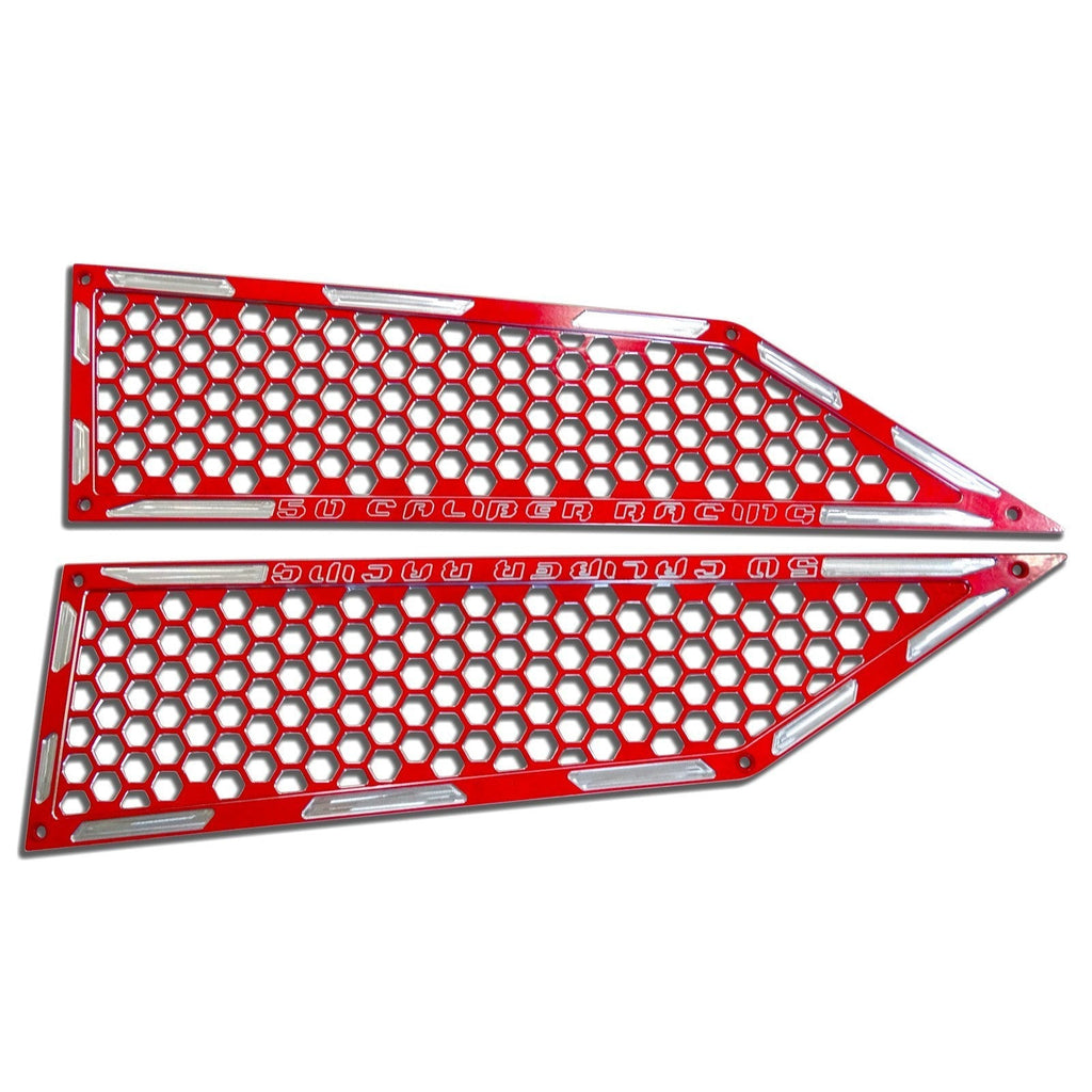 RZR XP Turbo Billet Air Intake Grille Bezel Kit