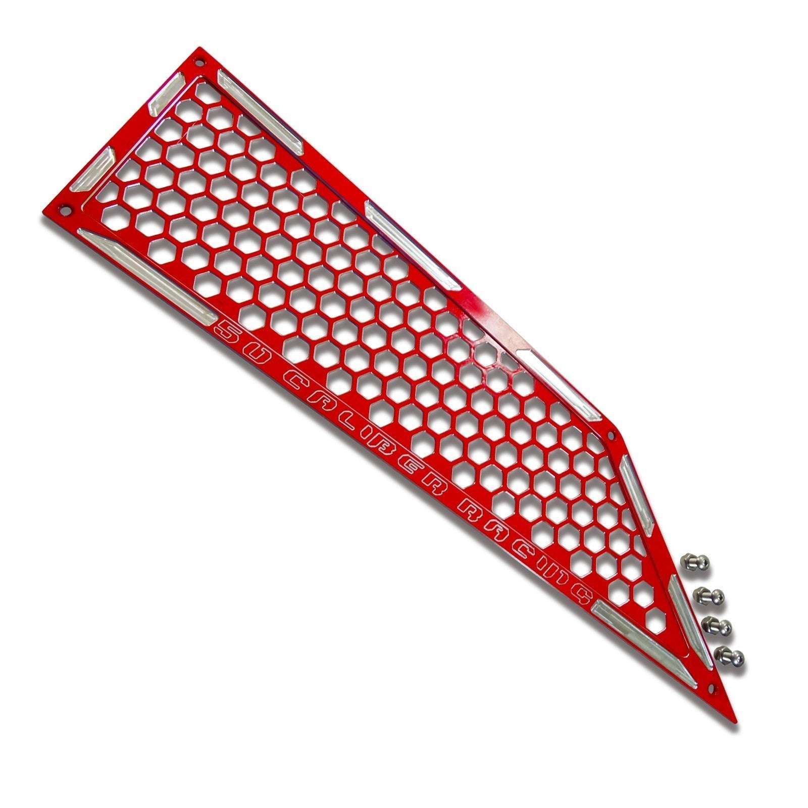 RZR XP Turbo Billet Air Intake Grille Bezel Kit