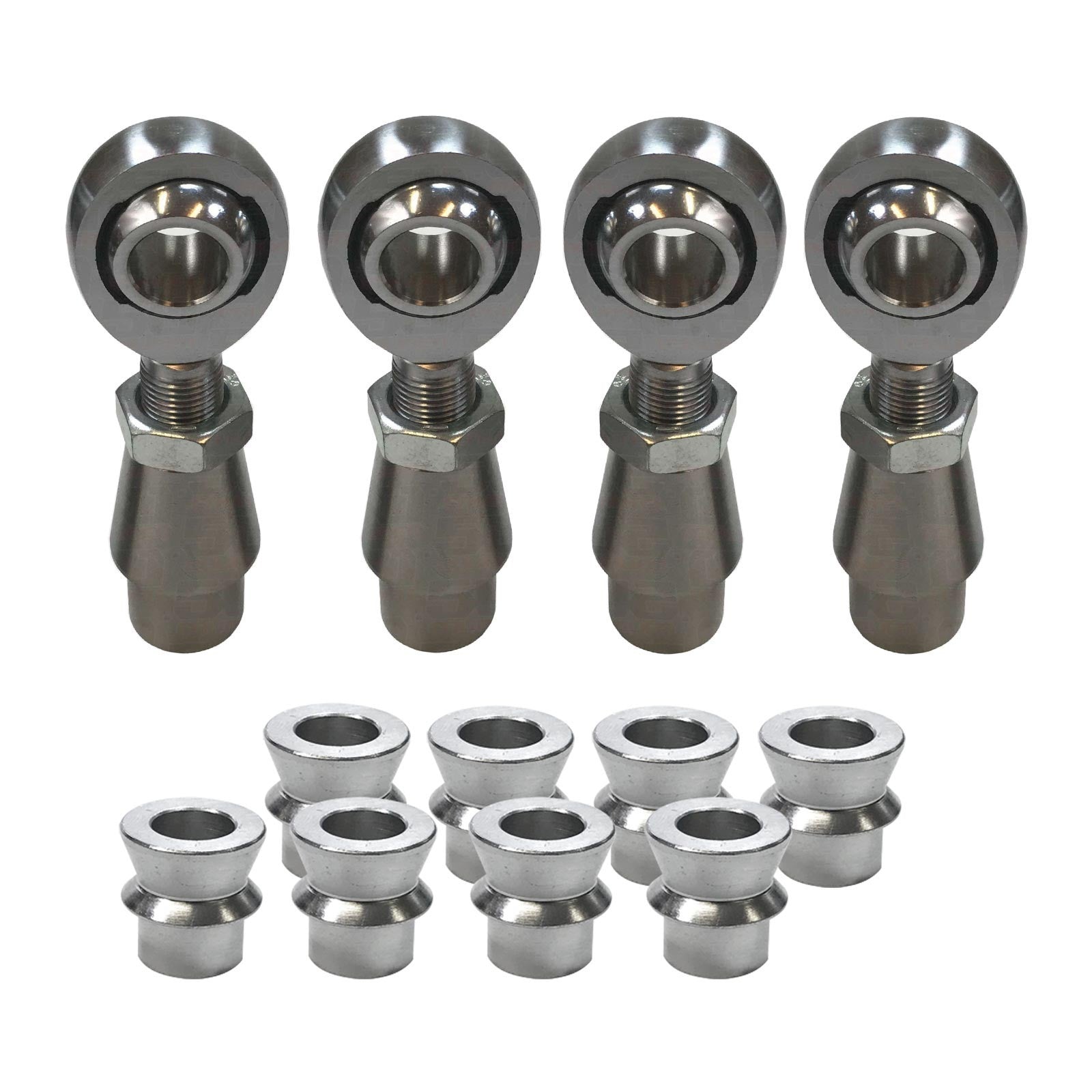 Sway Bar Link Fab Kit -  1/2" Chromoly Heim - 1" OD Tubing