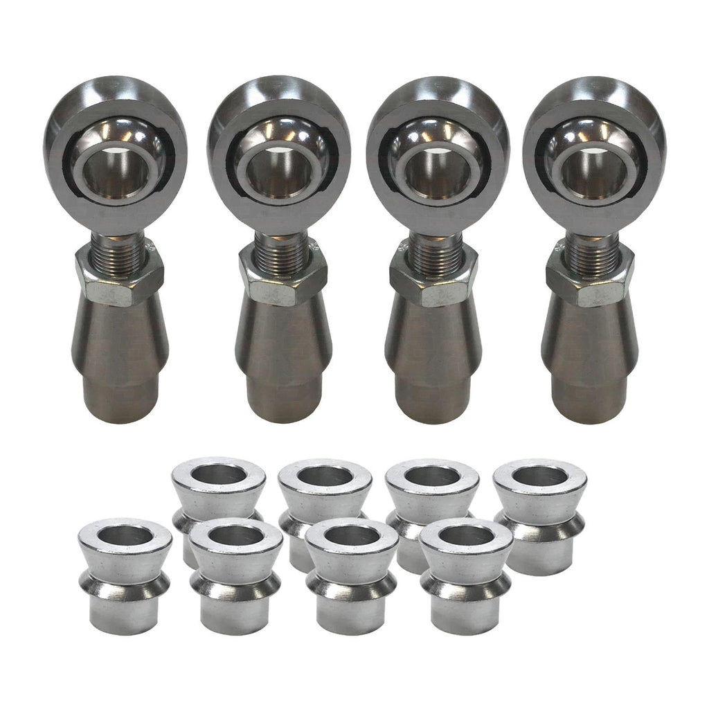 Sway Bar Link Fab Kit -  1/2" Chromoly Heim - 1" OD Tubing