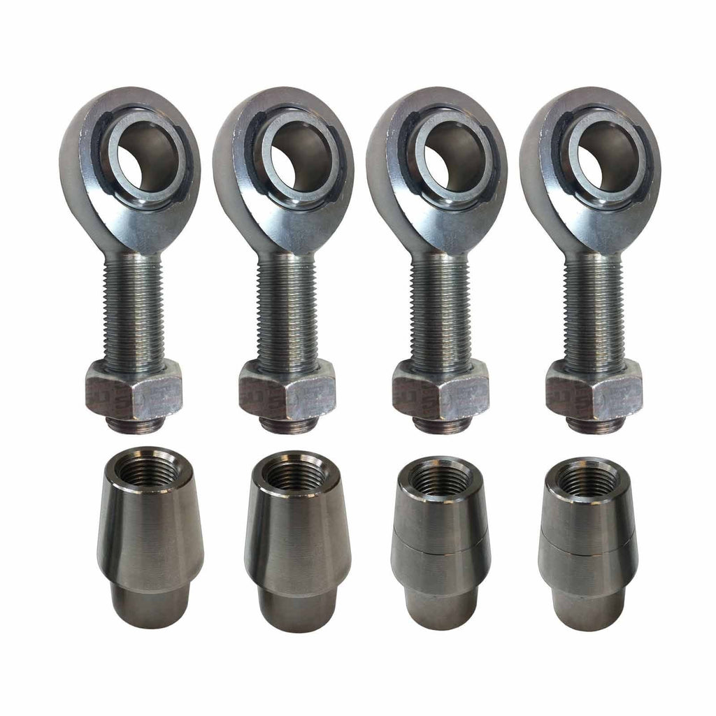 Sway Bar Link Fab Kit -  3/4" Chromoly Heim - 1.5" OD Tubing