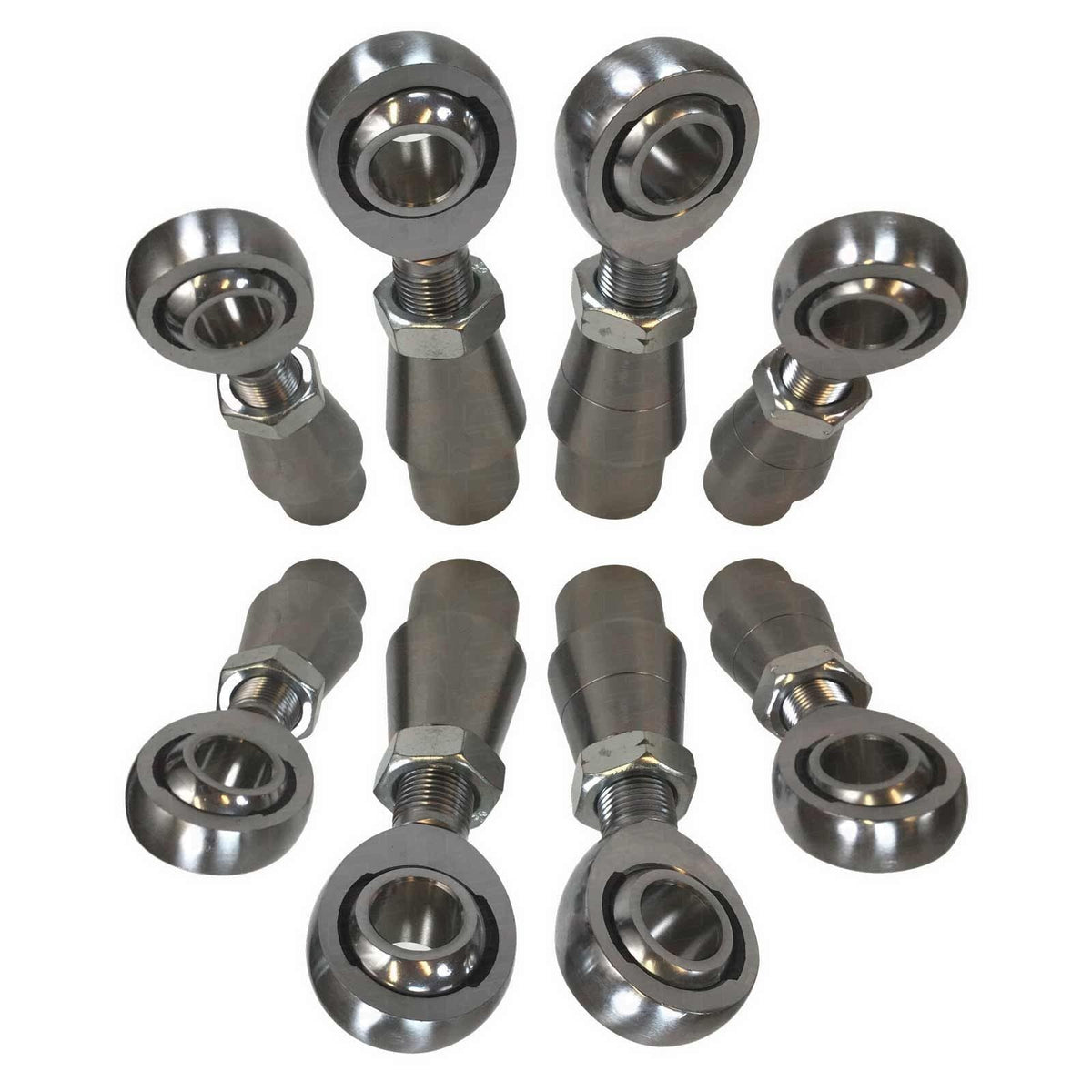 4 Link Rod End Kit -  3/4" Chromoly Heim - 1.5" OD Tubing