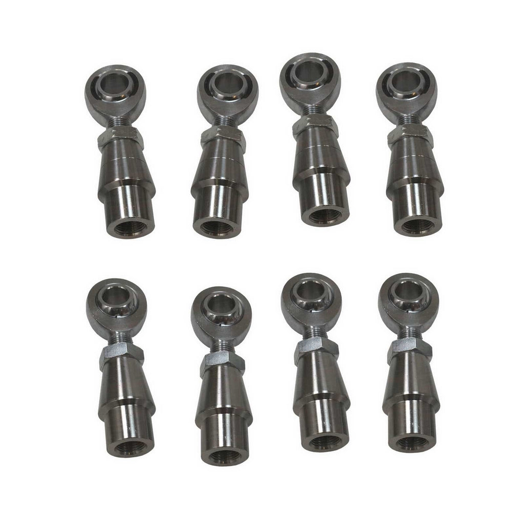 4 Link Rod End Kit -  3/4" Chromoly Heim - 1.5" OD Tubing