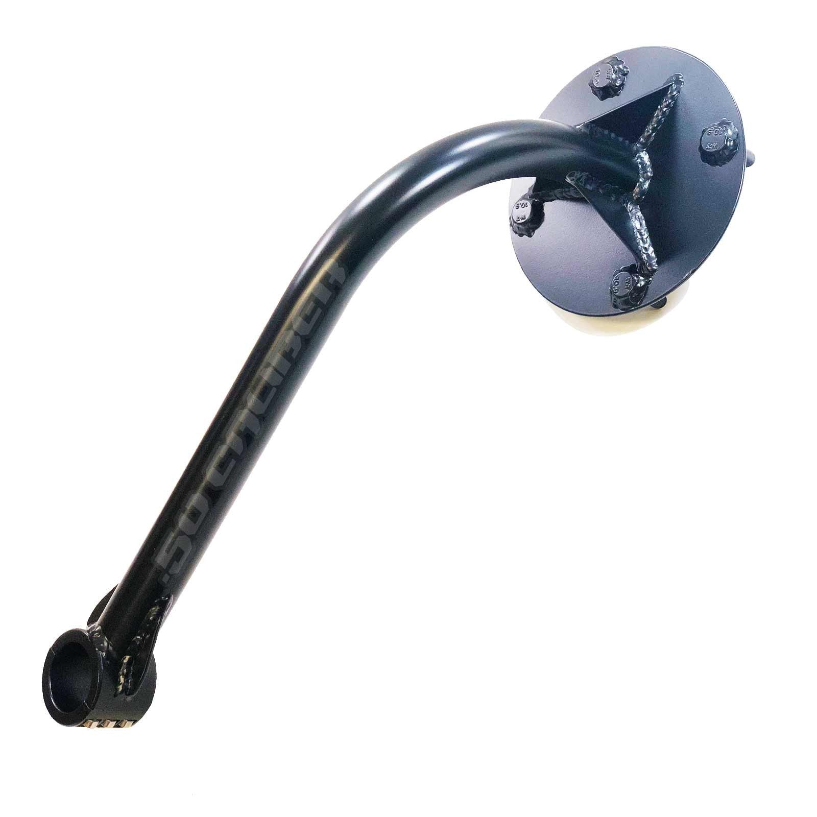 Bed Mount Clamp on Spare Tire Mount Polaris RZR XP1000