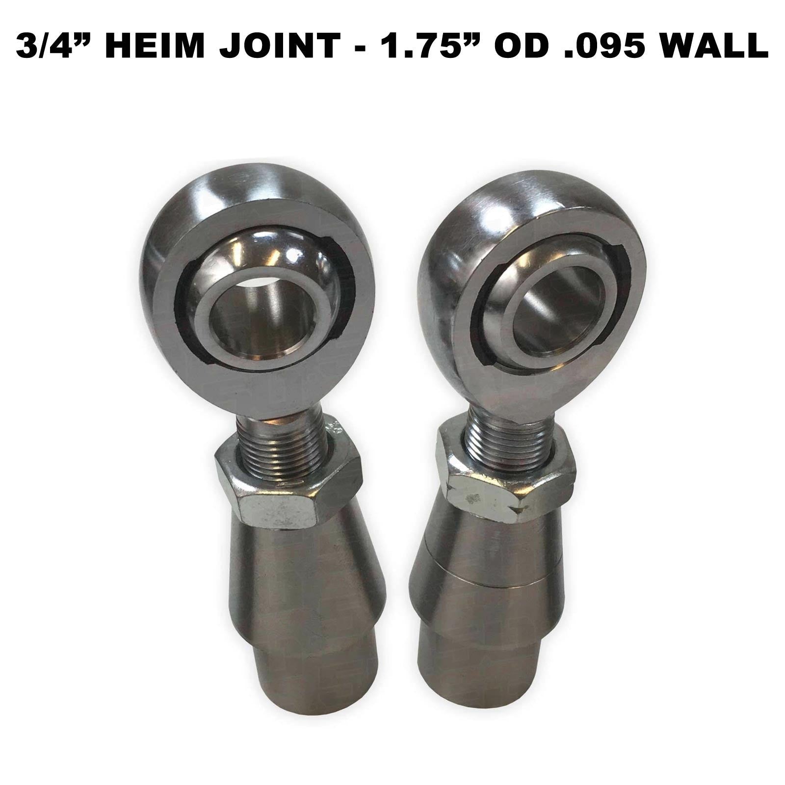Panhard Bar Fab Kit -  3/4" Chromoly Heim - 1.75" OD Tubing