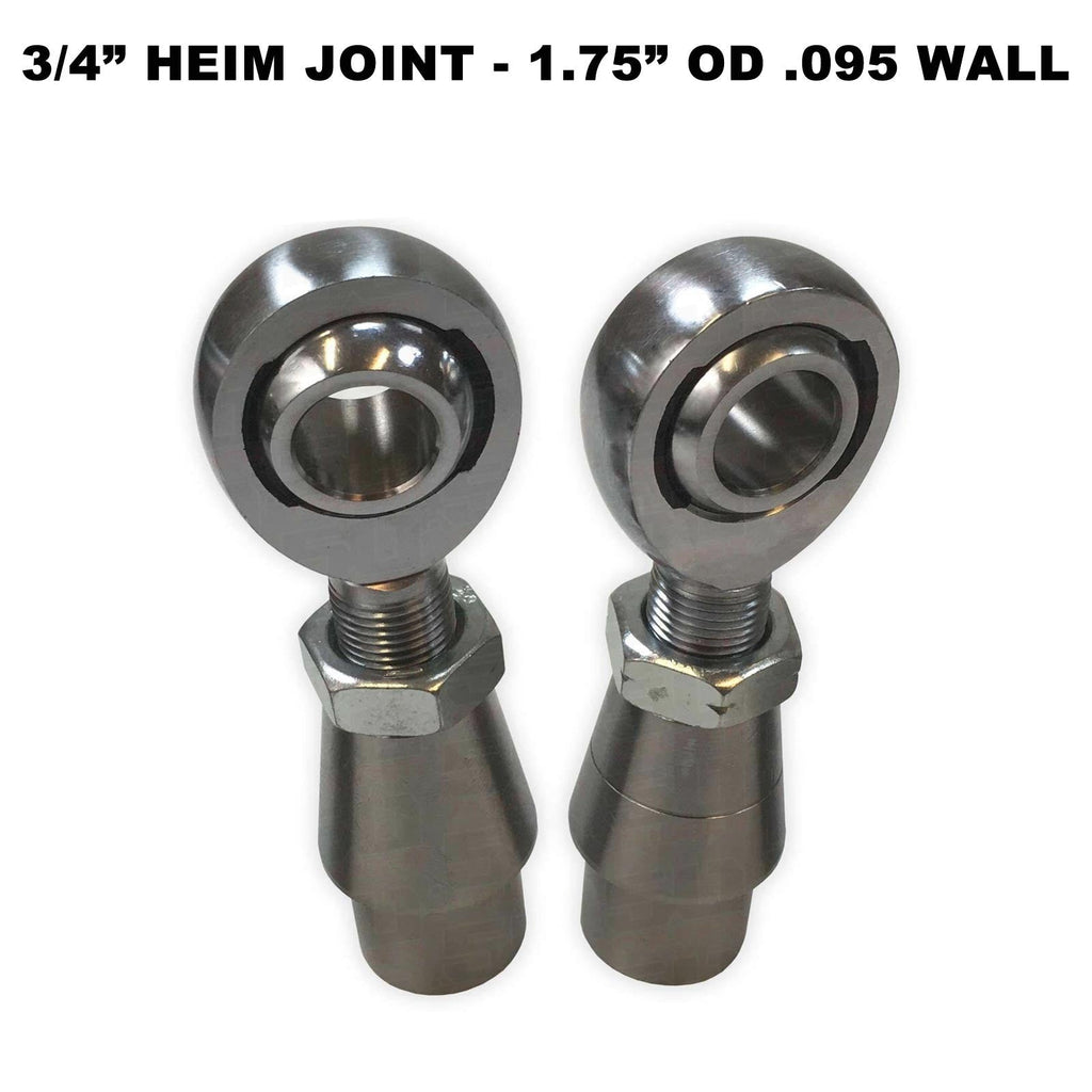 Panhard Bar Fab Kit -  3/4" Chromoly Heim - 1.75" OD Tubing