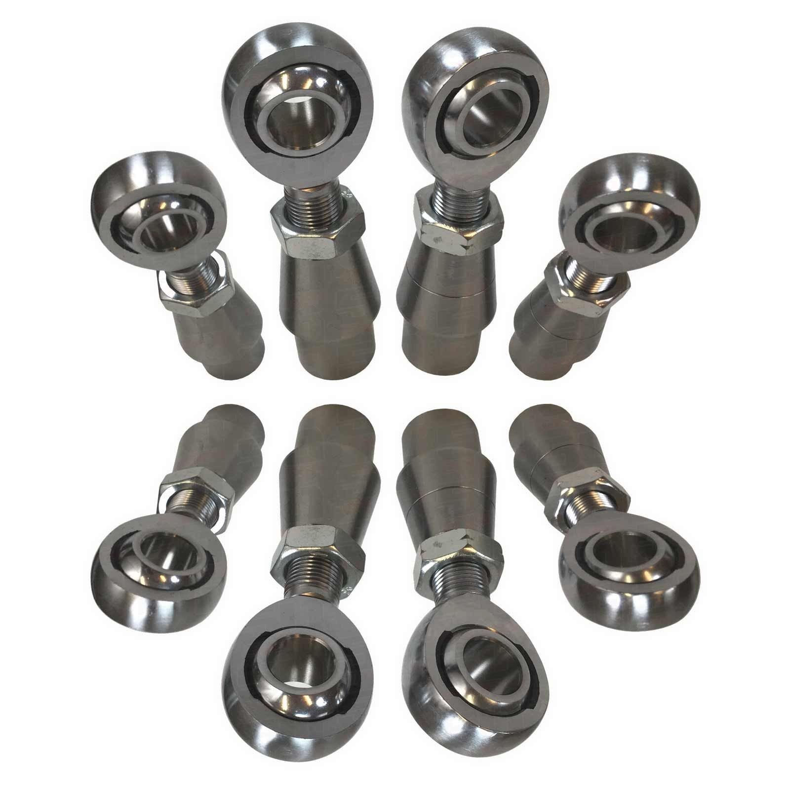 4 Link Rod End Kit -  3/4" Chromoly Heim - 1.75" OD Tubing