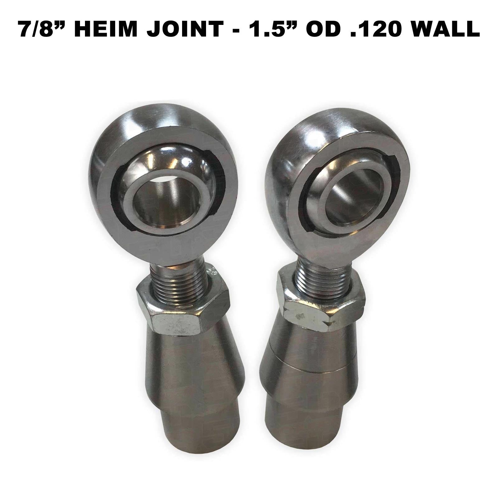 Panhard Bar Fab Kit -  7/8" Chromoly Heim - 1.5" OD Tubing