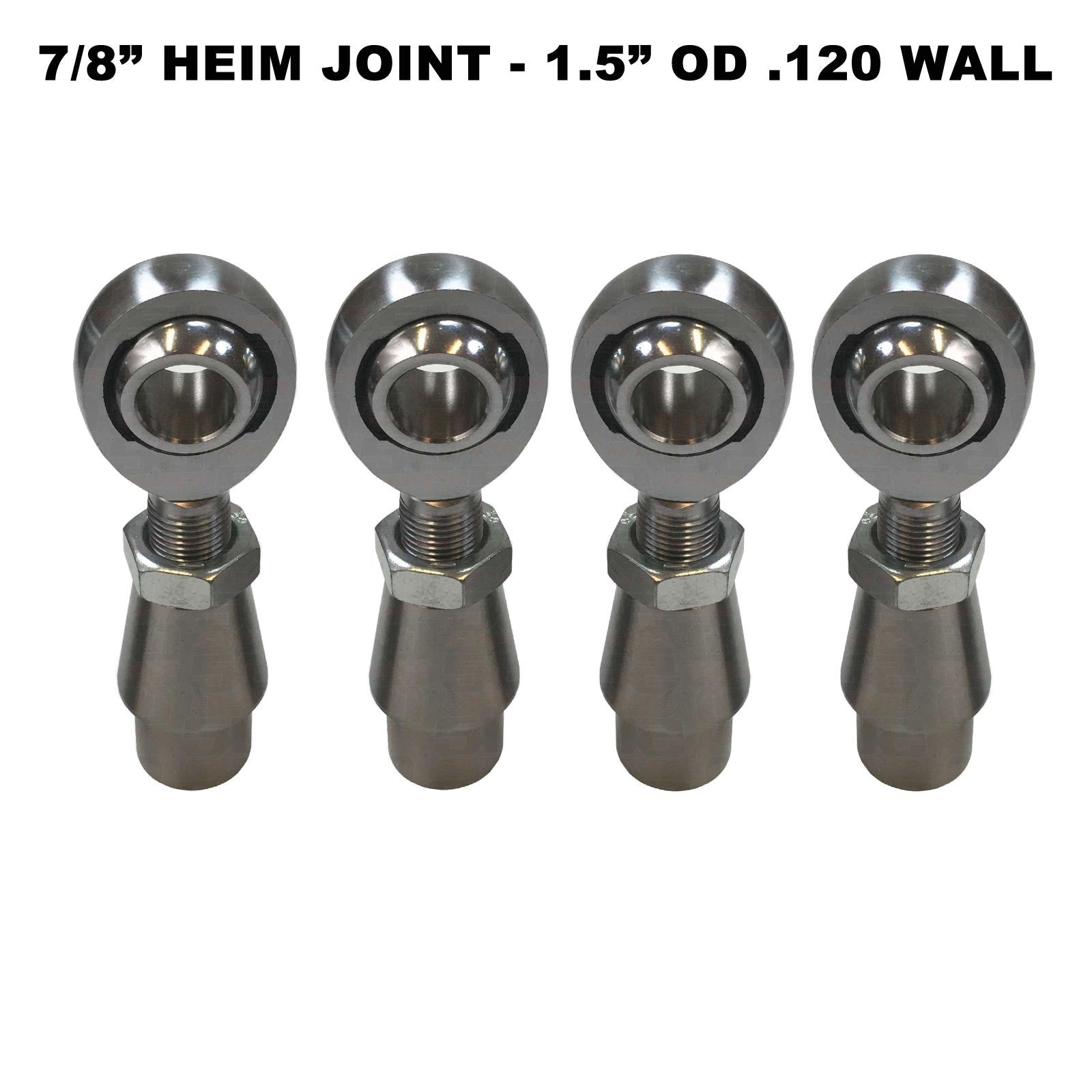 Sway Bar Link Fab Kit -  7/8" Chromoly Heim - 1.5" OD Tubing