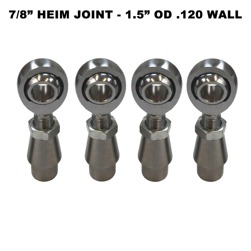 Sway Bar Link Fab Kit -  7/8" Chromoly Heim - 1.5" OD Tubing