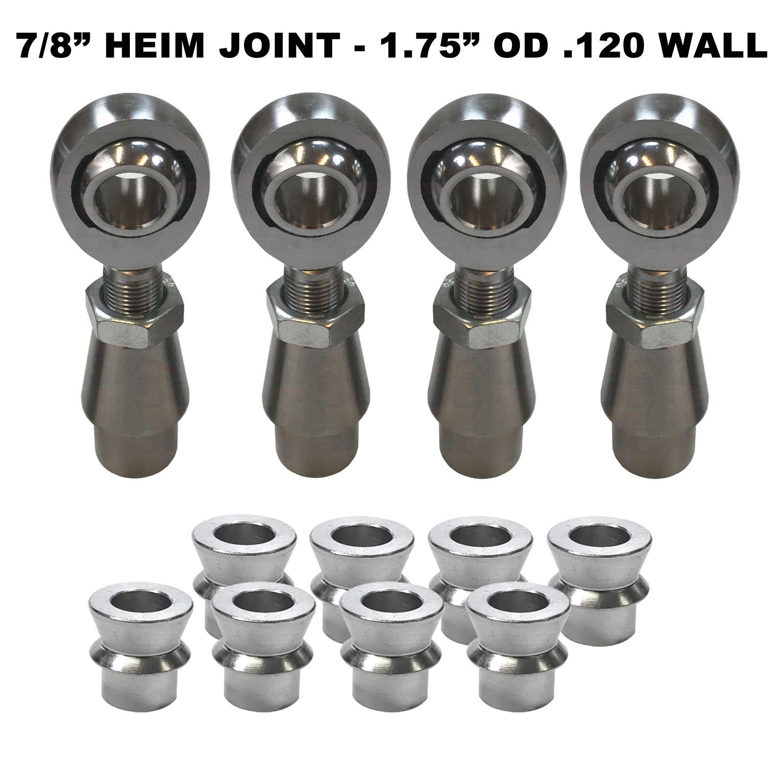 Sway Bar Link Fab Kit -  7/8" Chromoly Heim - 1.75" OD Tubing
