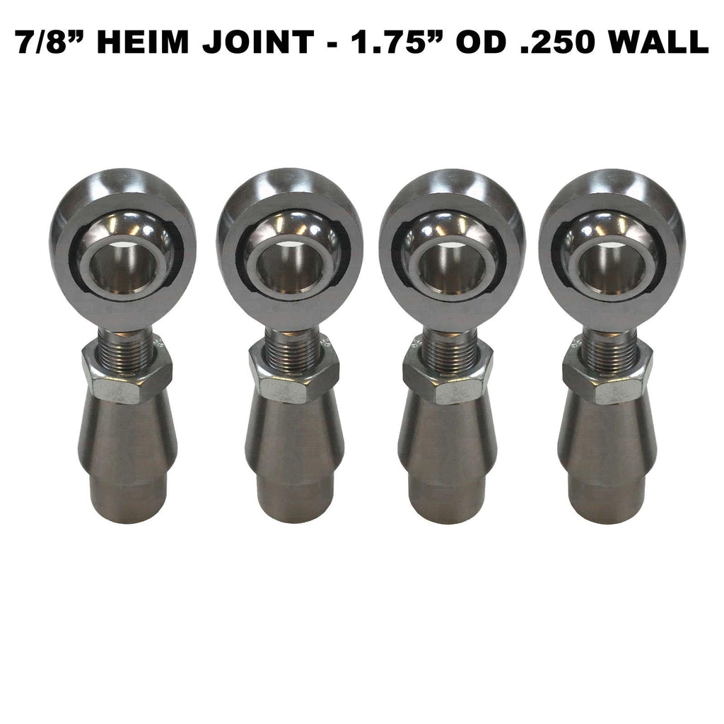 Sway Bar Link Fab Kit -  7/8" Chromoly Heim - 1.75" OD Tubing