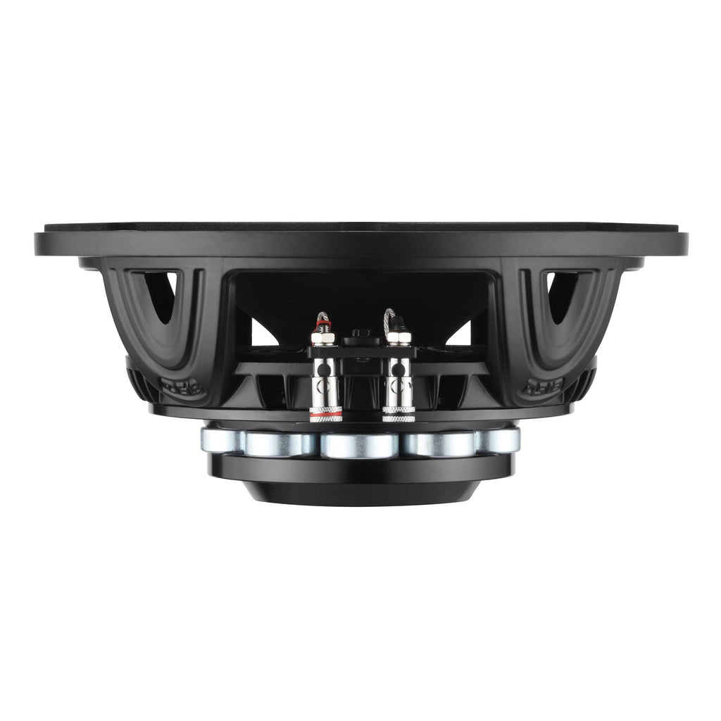 8" Midrange Loudspeaker with Neodymium Rings and Aluminum Bullet | 375 Watts RMS 4-Ohm