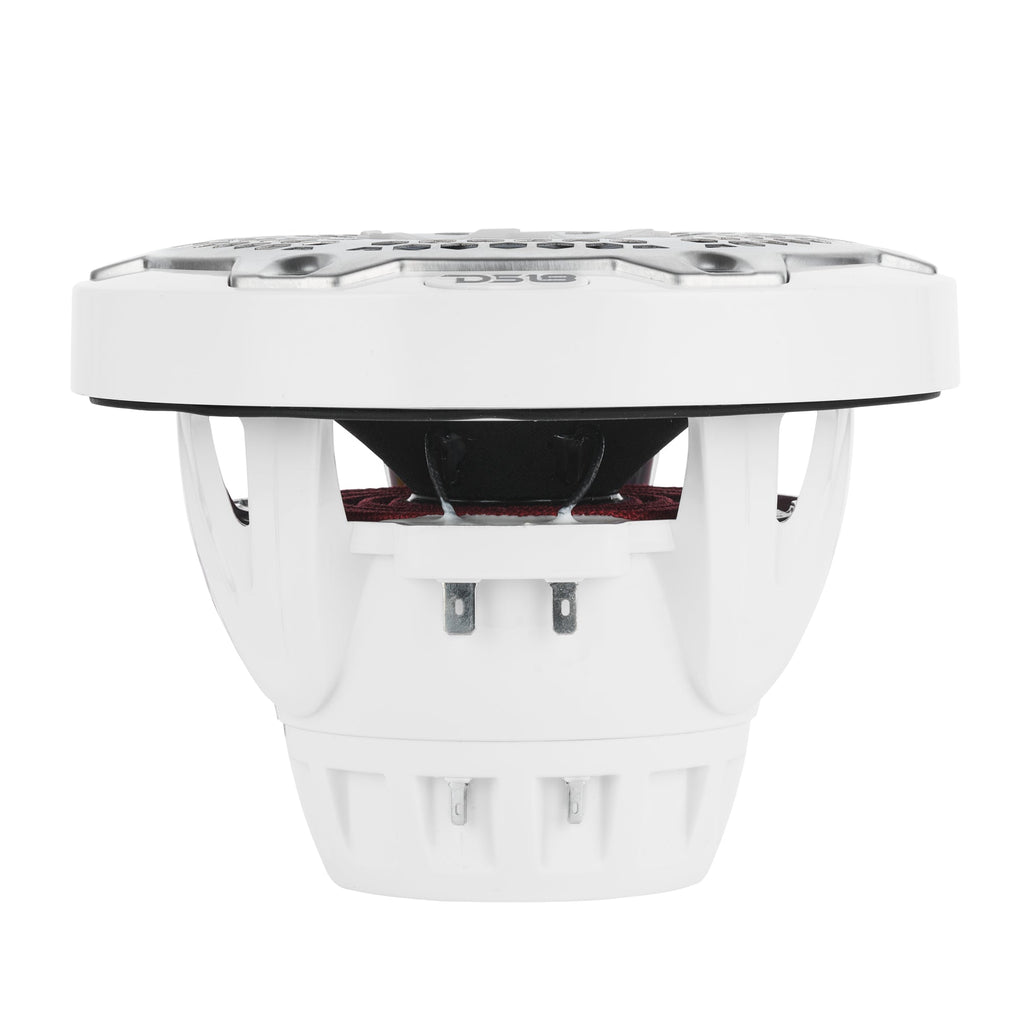 6.5” Marine 2-Way Hybrid Speaker with RGB LED, Compression Driver and Neodymium Magnet | 250W RMS 4-Ohm