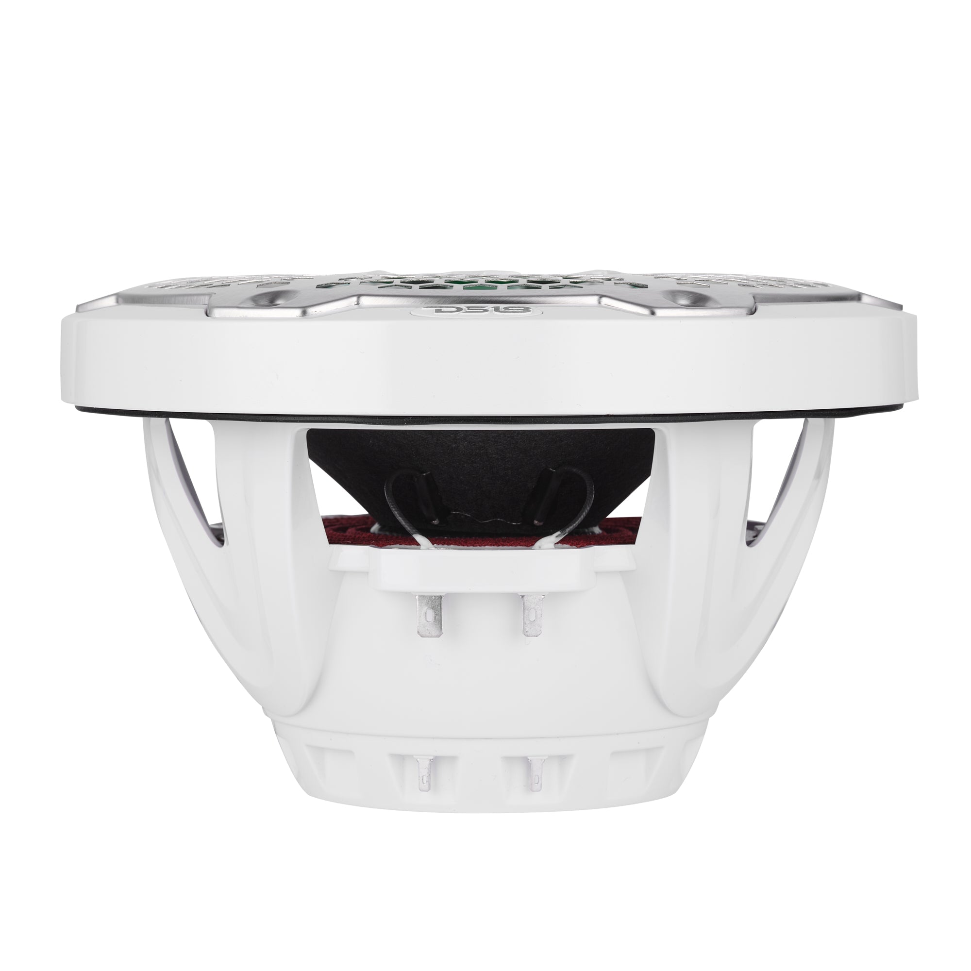 8” Marine 2-Way Hybrid Speaker with RGB LED, Compression Driver and Neodymium Magnet | 350W RMS 4-Ohm