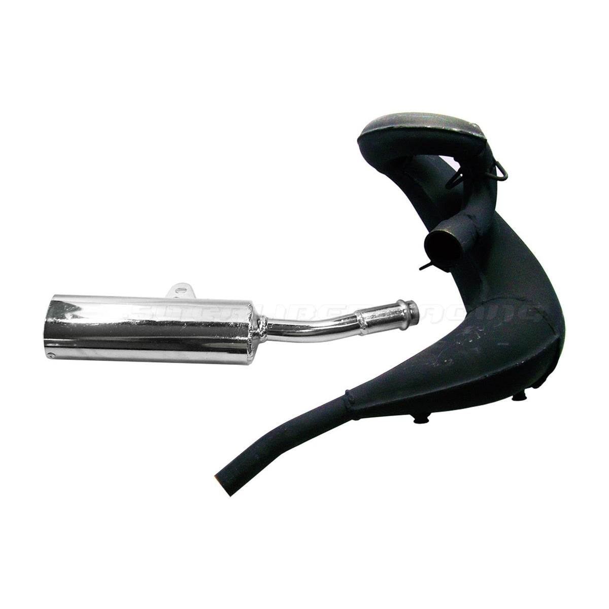 KTM 50 SX Exhaust Pipe w/Silencer