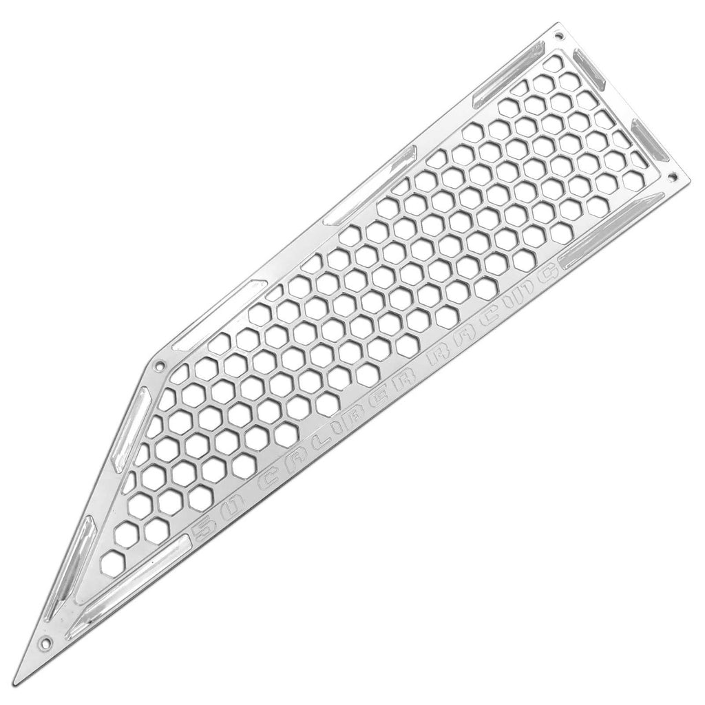 RZR XP Turbo Billet Air Intake Grille Bezel Kit