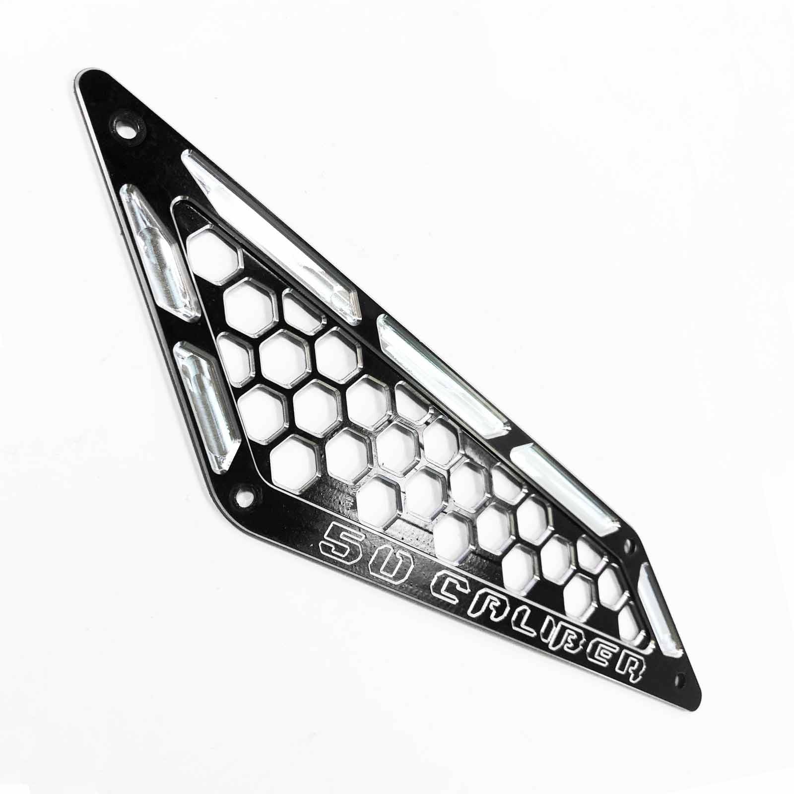 RZR PRO XP Billet Air Intake Bezels