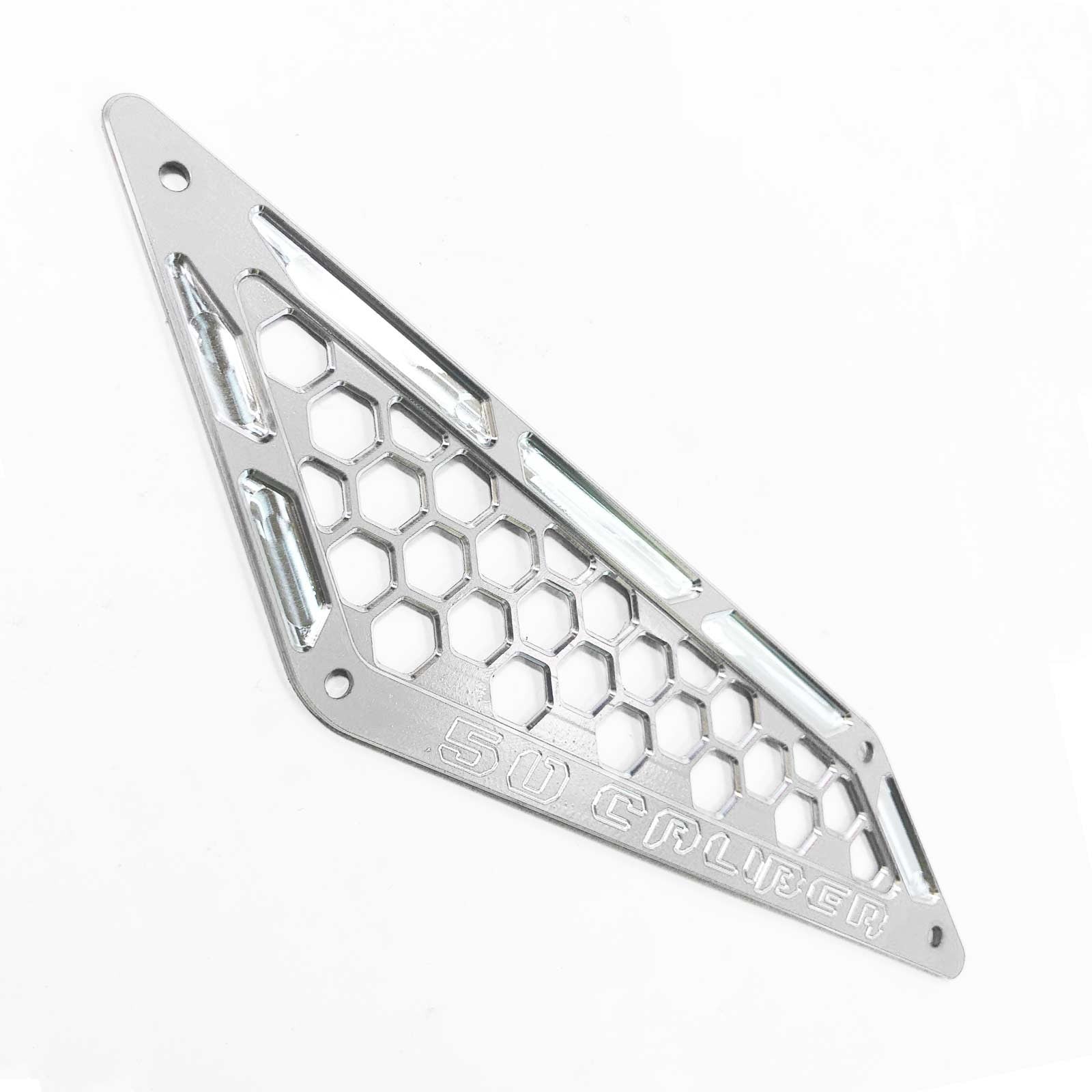 RZR PRO XP Billet Air Intake Bezels