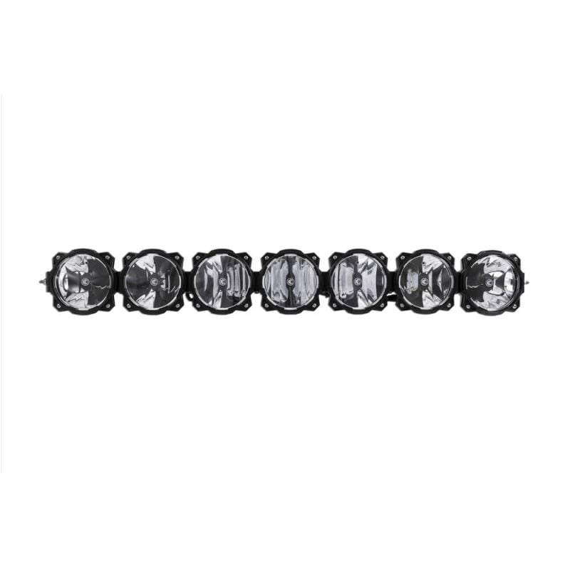 KC 45" Pro6 LED Light Bar – 7-Light, Combo Beam, 140W
