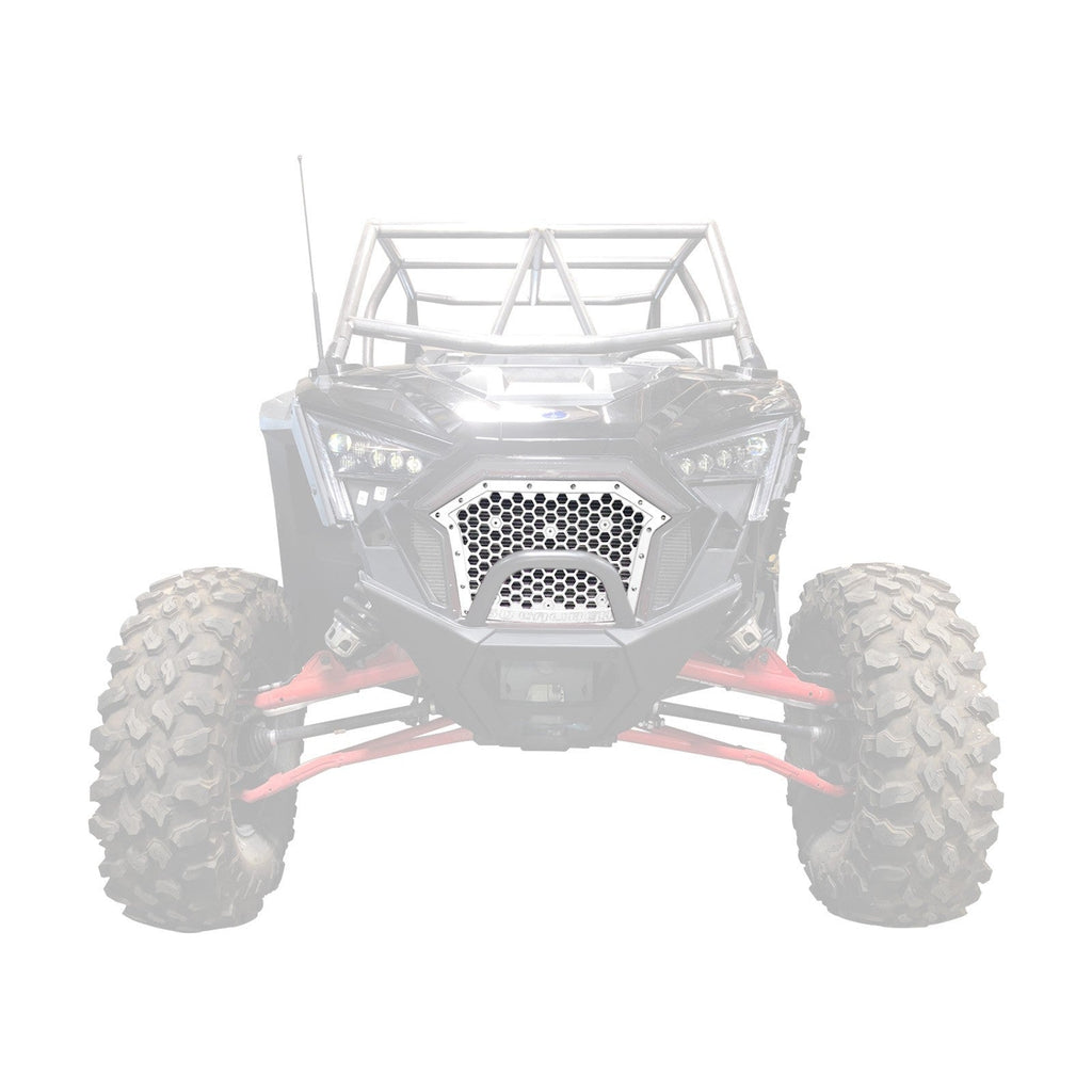 Custom Billet Grille RZR PRO XP 2 and 4 seat