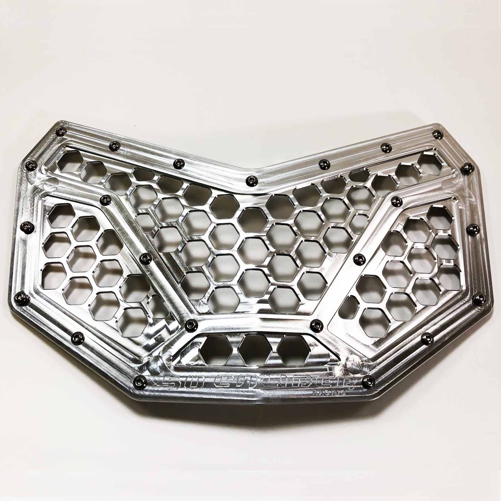 Custom Billet Grille Can Am X3 2 and 4 seat models