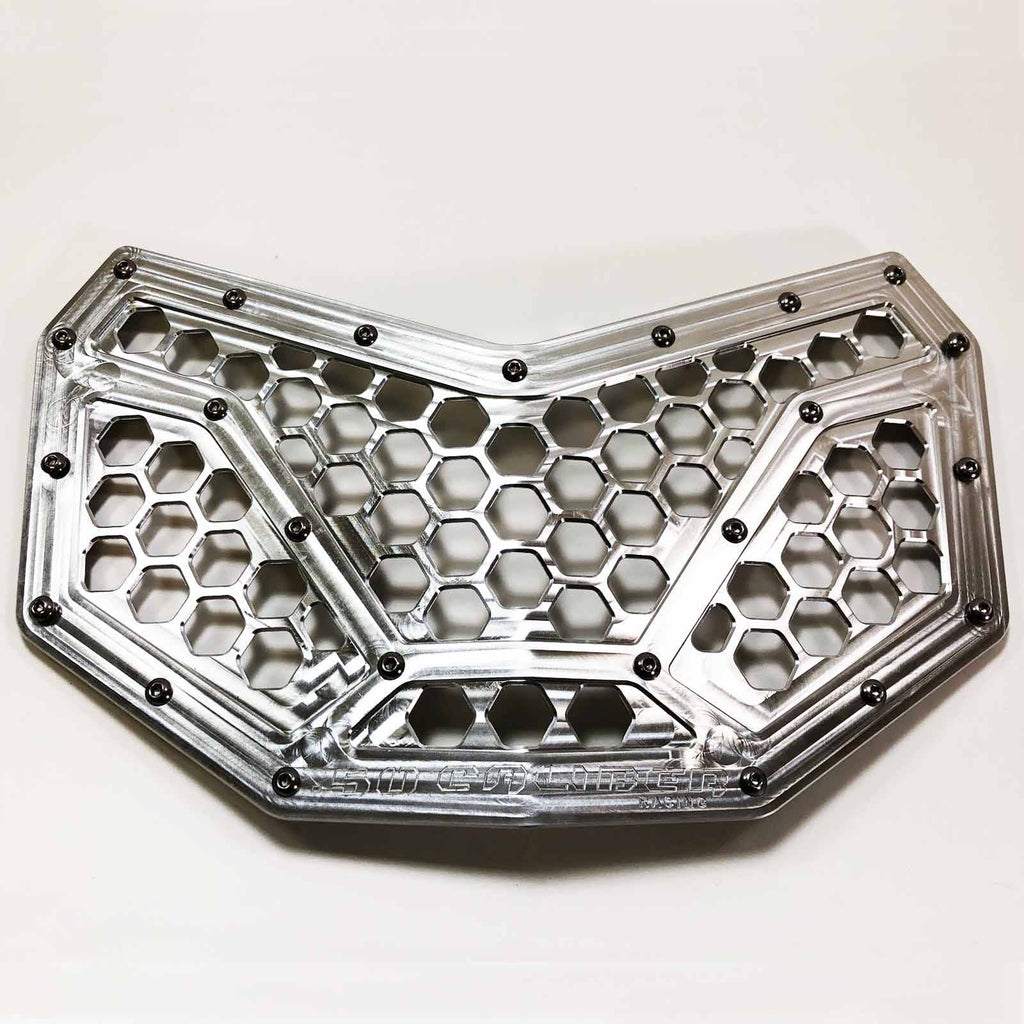 Custom Billet Grille Can Am X3 2 and 4 seat models