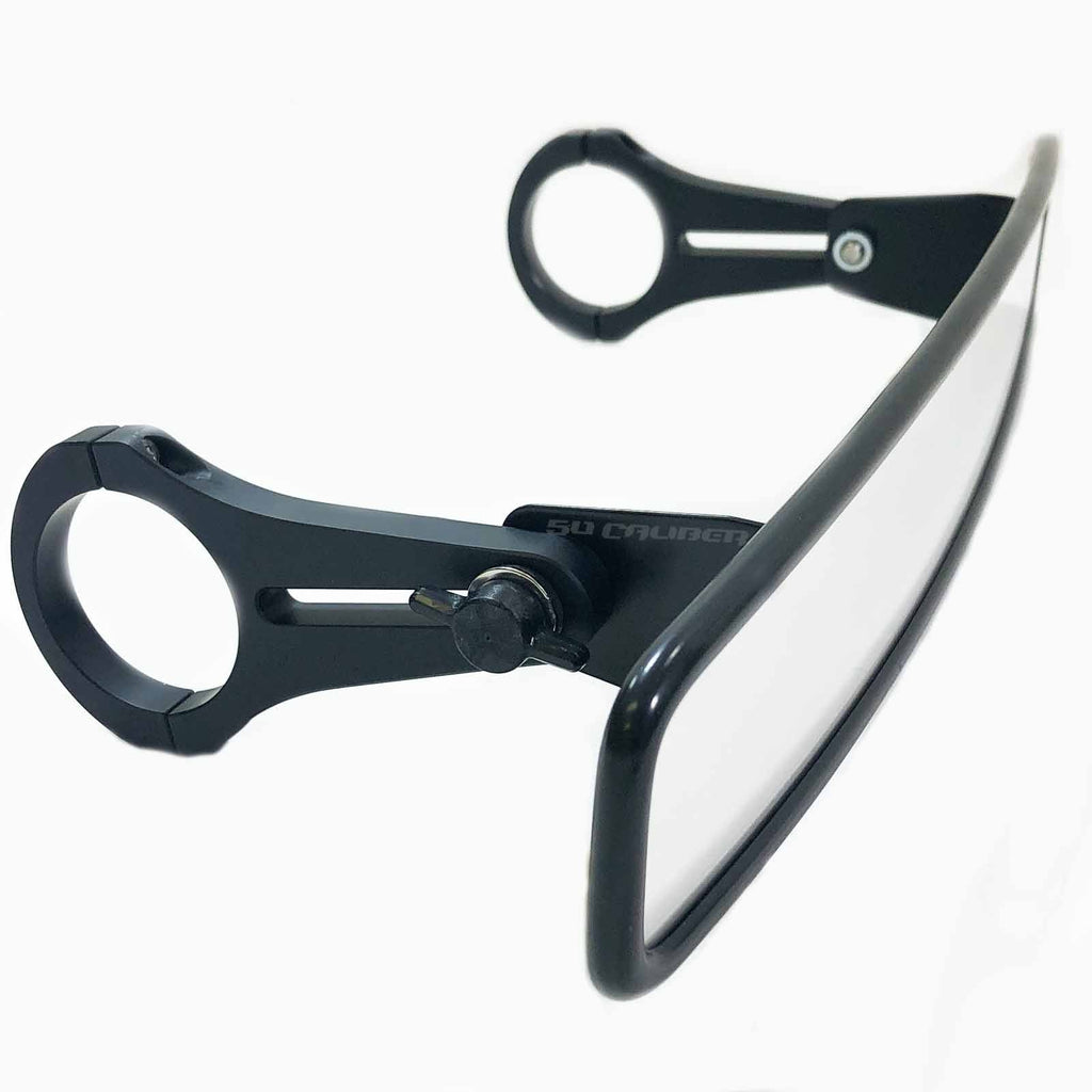 15" Convex Rear View Mirror with Clamps