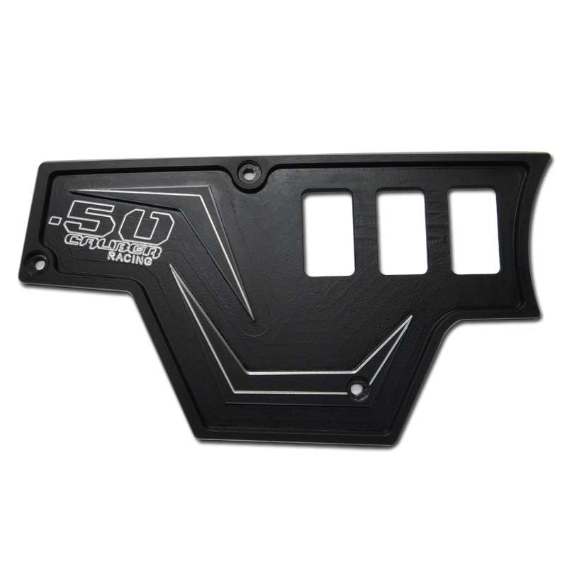 XP 1000 6 Switch Dash Panel (Only) Black