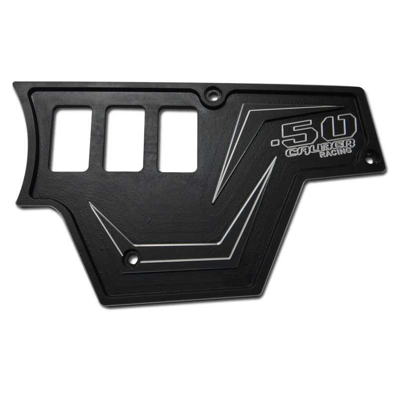 XP 1000 6 Switch Dash Panel (Only) Black