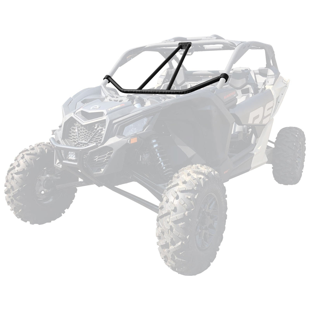 Bolt-on Dash Intrusion V- Bar for Can-am X3