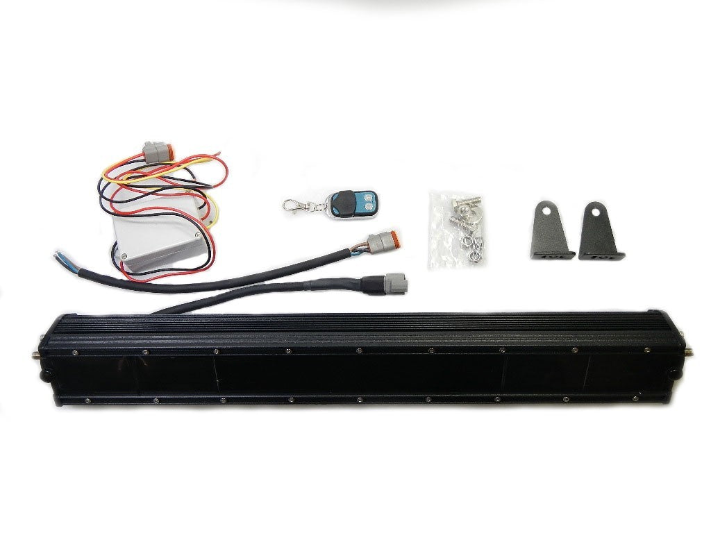 32 inch Remote Controlled LED Light Bar CA Legal