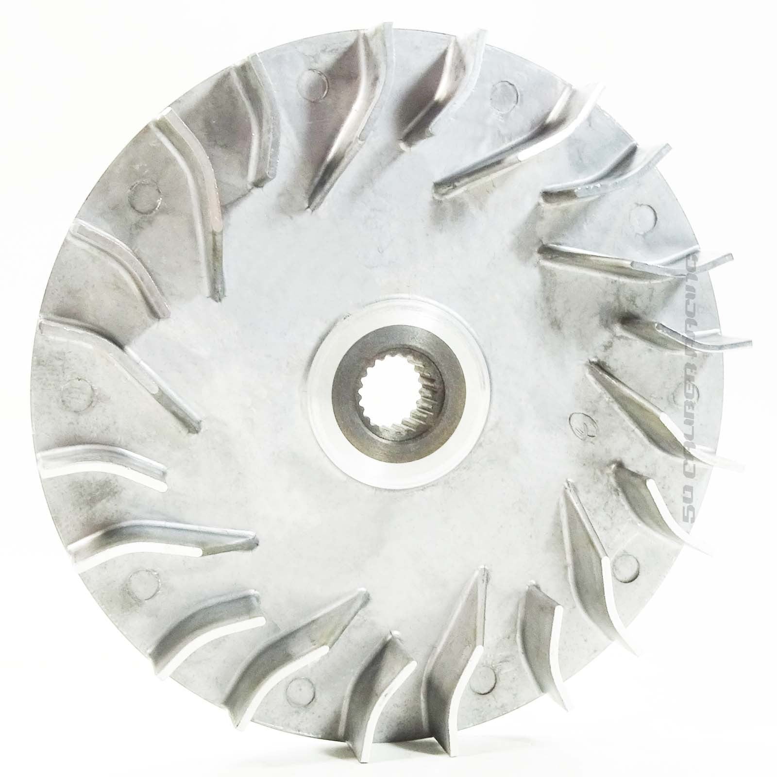 Wet Clutch Drum Housing with Fixed Primary Sheave for Yamaha 660 Rhino and Grizzly