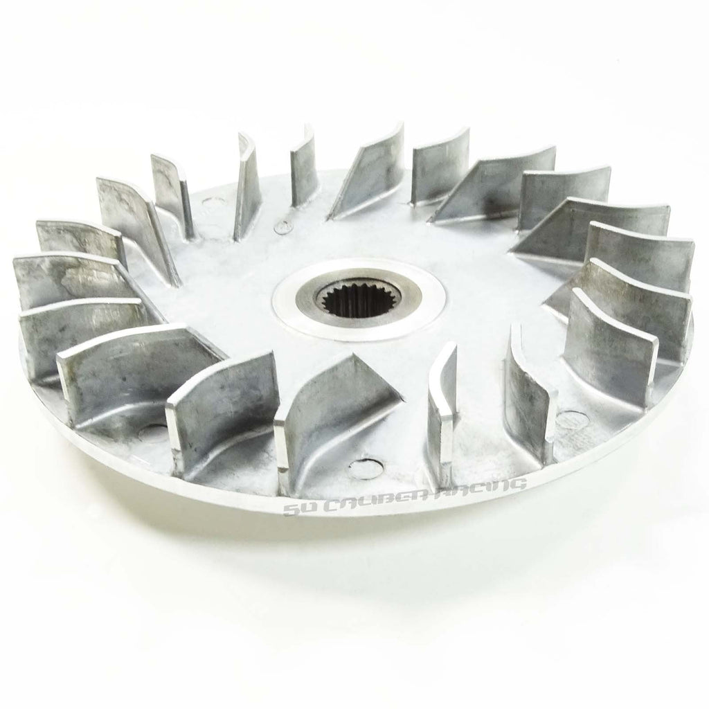 Wet Clutch Drum Housing with Fixed Primary Sheave for Yamaha 660 Rhino and Grizzly