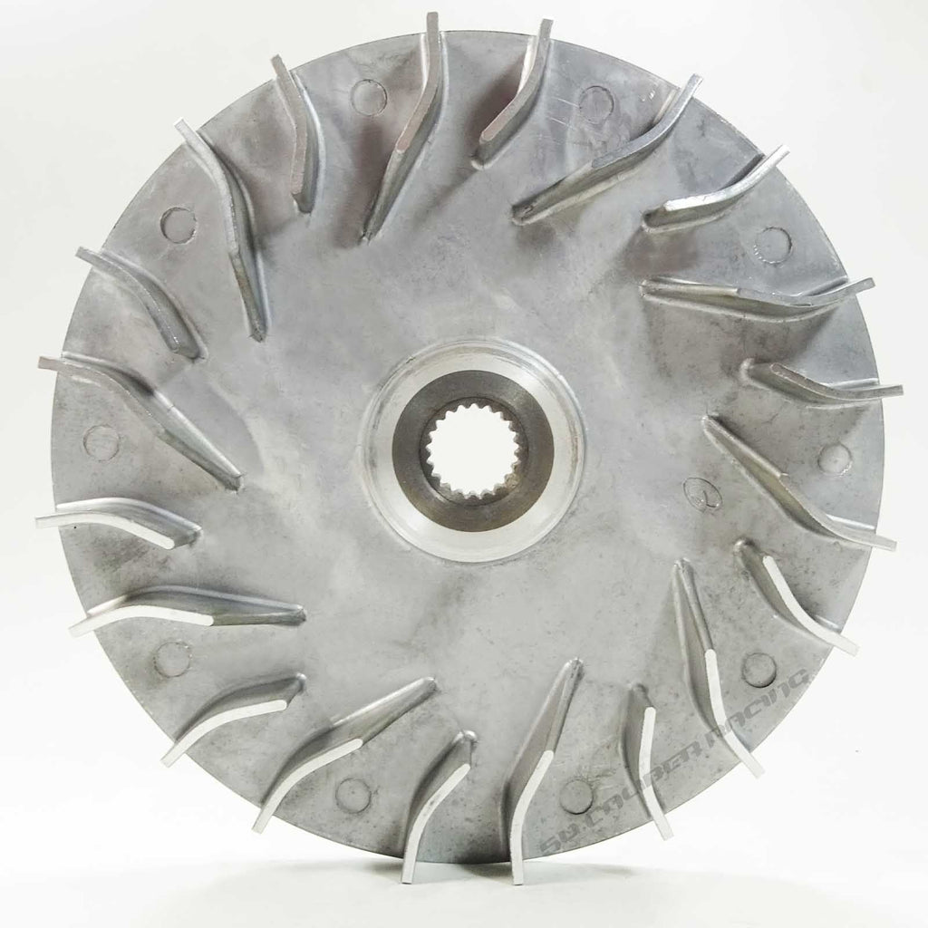 Wet Clutch Drum Housing with Fixed Primary Sheave for Yamaha 660 Rhino and Grizzly
