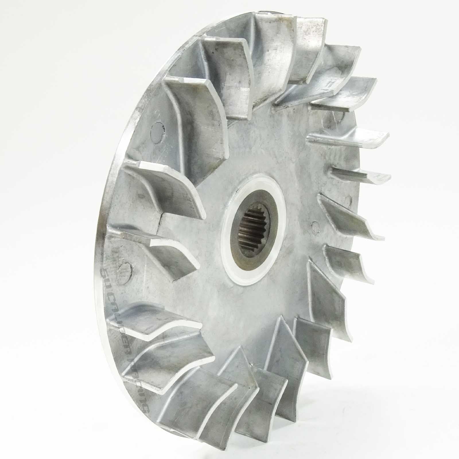 Wet Clutch Drum Housing with Fixed Primary Sheave for Yamaha 660 Rhino and Grizzly