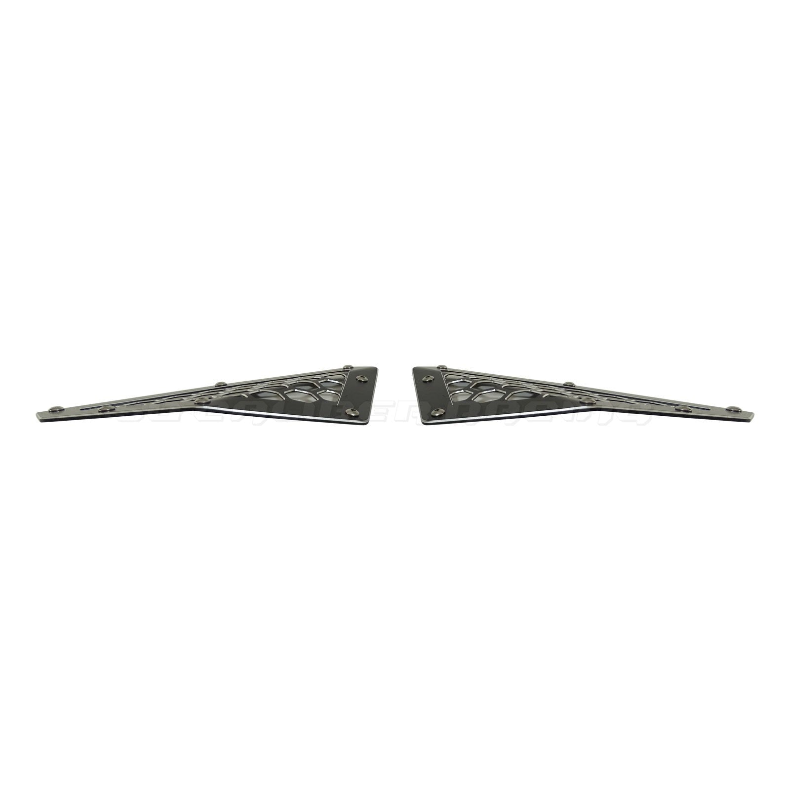 Billet Rear Grille Bezels Can Am X3 2 and 4 seat models