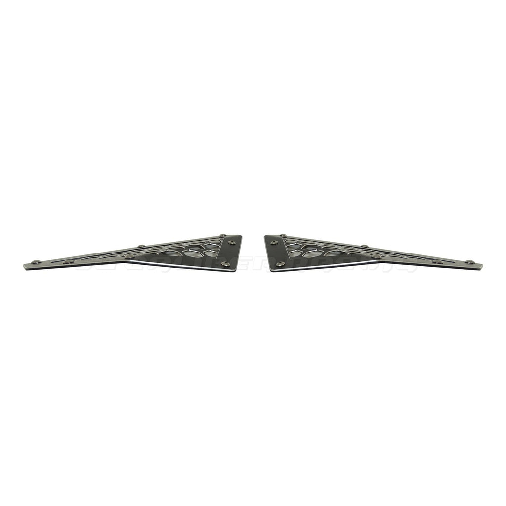 Billet Rear Grille Bezels Can Am X3 2 and 4 seat models