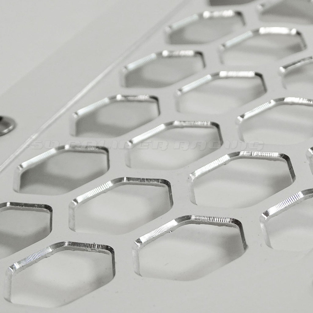 Billet Rear Grille Bezels Can Am X3 2 and 4 seat models