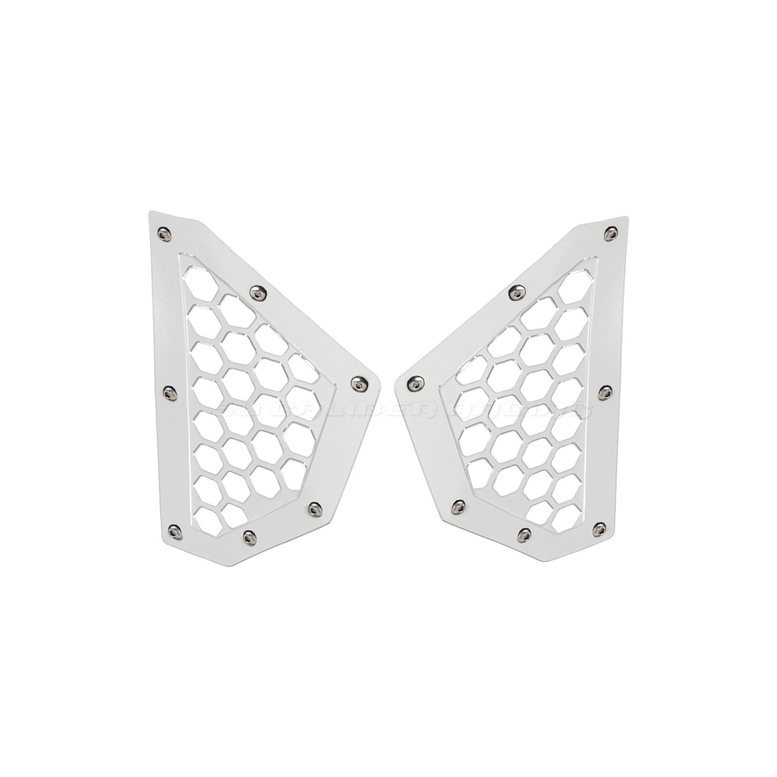 Billet Rear Grille Bezels Can Am X3 2 and 4 seat models