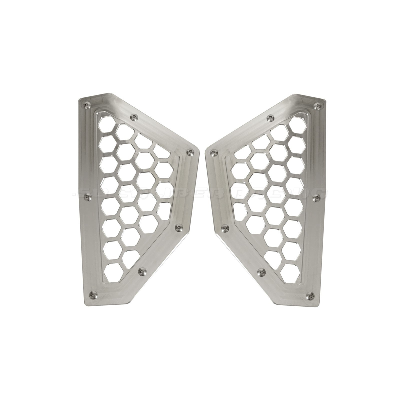 Billet Rear Grille Bezels Can Am X3 2 and 4 seat models