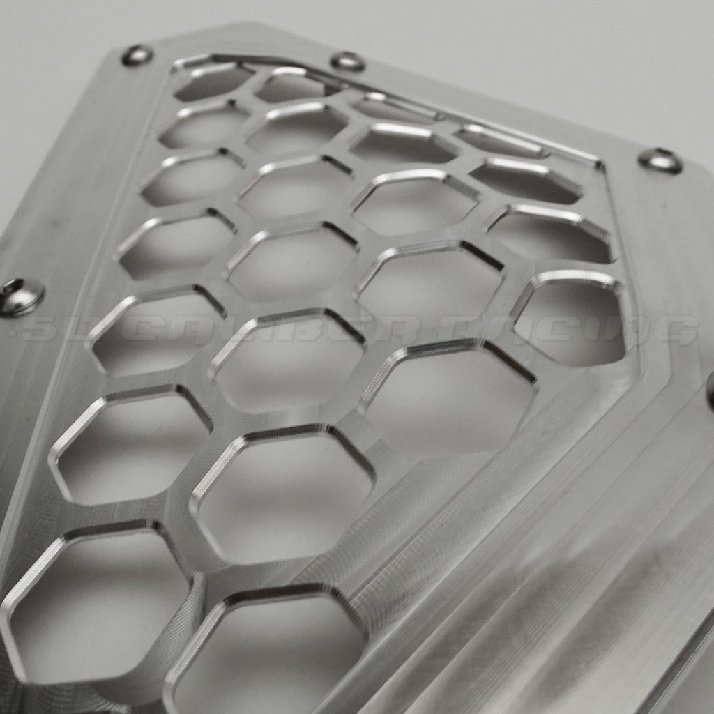 Billet Rear Grille Bezels Can Am X3 2 and 4 seat models