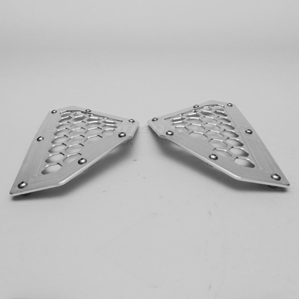 Billet Rear Grille Bezels Can Am X3 2 and 4 seat models