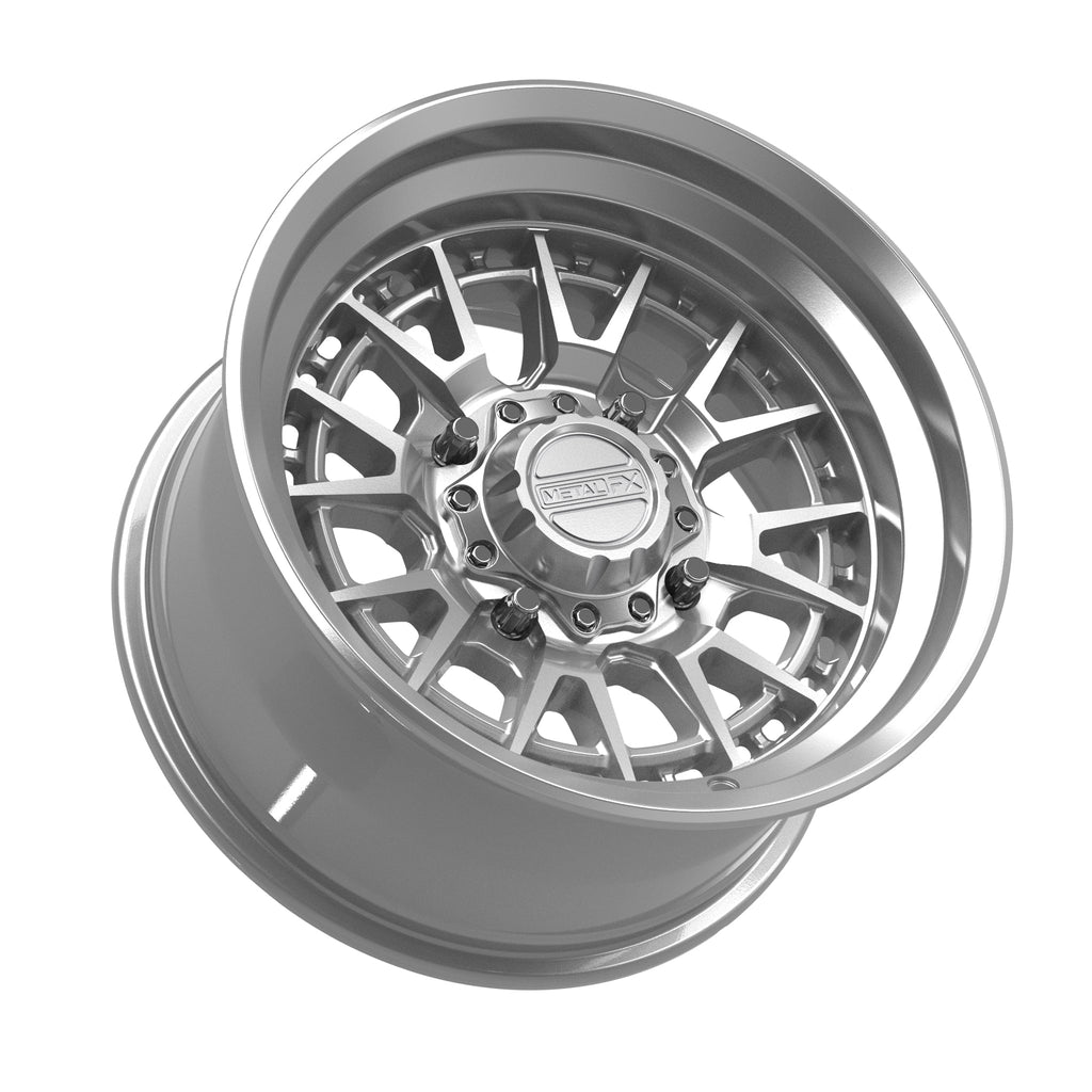 Slayer Non-Beadlock | Gloss Silver Machined