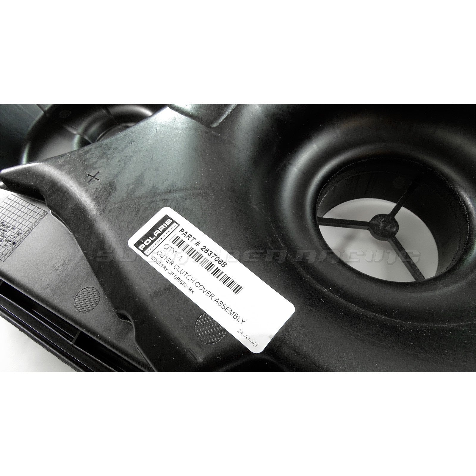 OEM Polaris Outer Clutch Cover 2637068 RZR XPT Turbo S RS1