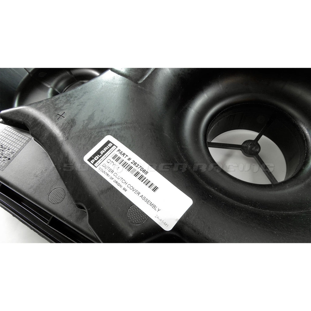 OEM Polaris Outer Clutch Cover 2637068 RZR XPT Turbo S RS1