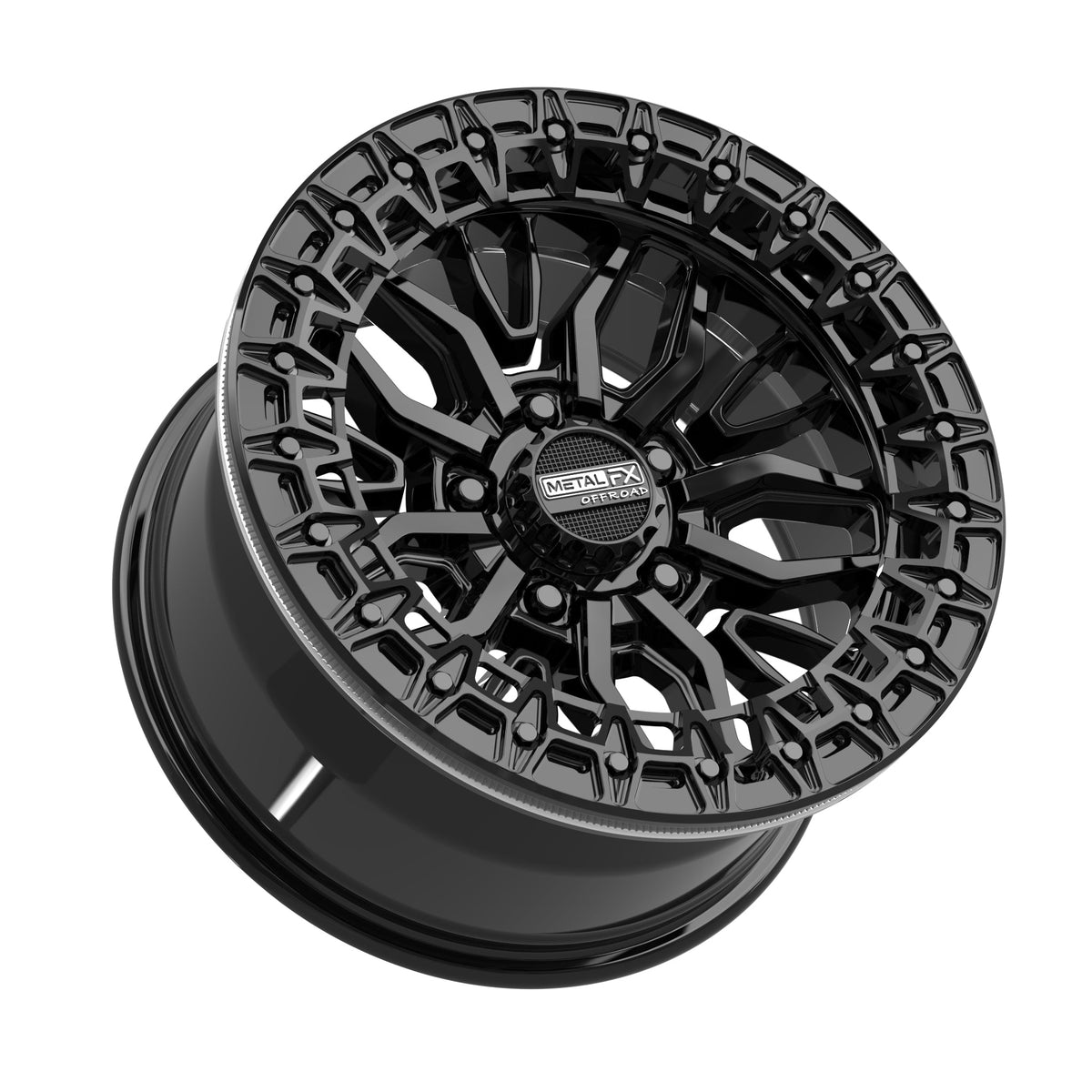 Mayhem R Beadlock | Gloss Black