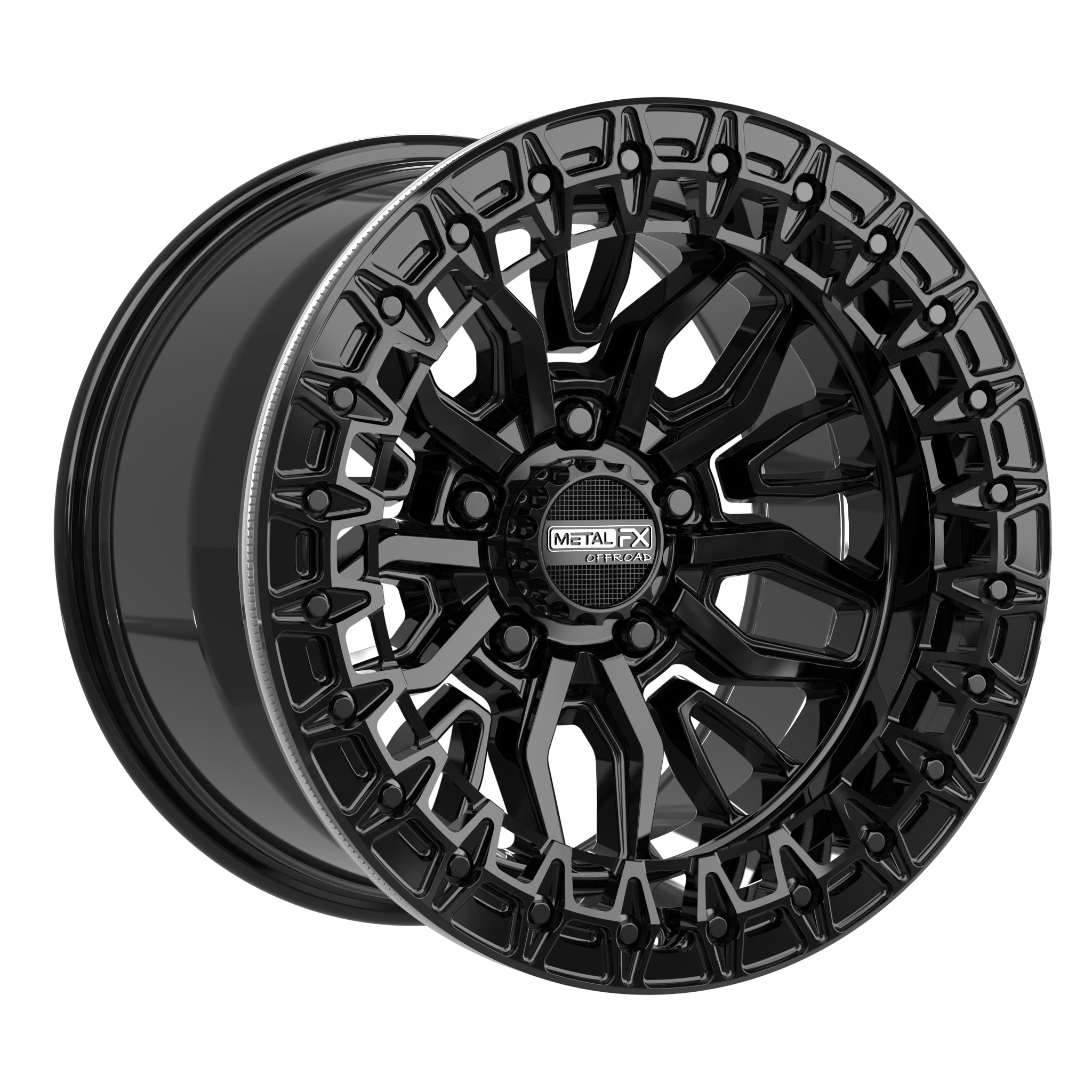 Mayhem R Beadlock | Gloss Black
